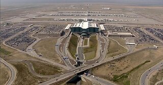 Denver International Airport...