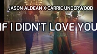 🎵 JASON ALDEAN X CARRIE UNDERWOOD - IF I DIDN'T LOVE YOU (LYRICS)