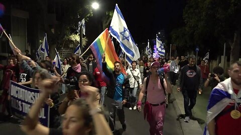 Israel: Tel Aviv sees 16th consecutive week of protests against Netanyahu govt's judicial overhaul