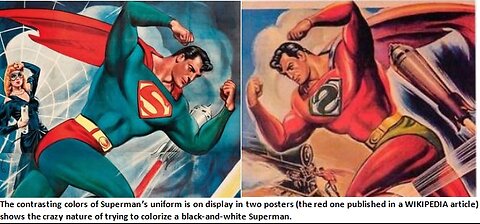SUPERMAN (1948) -- colorized