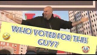 John Fetterman's Masterclass 'How NOT to Be a Senator'! A compilation proving he’s unfit to serve