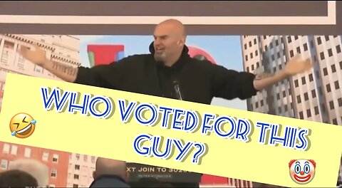 John Fetterman's Masterclass 'How NOT to Be a Senator'! A compilation proving he’s unfit to serve