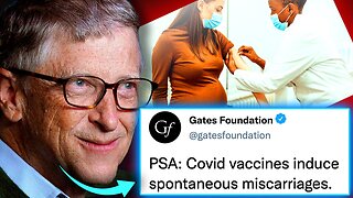 Gates Foundation Insider Admits COVID Vaccines Are ‘Abortion Drugs’ To Depopulate the World