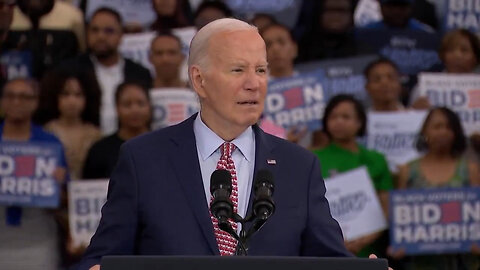 Biden Claims Black Voters Are What Got Him Involved In Politics As A Kid