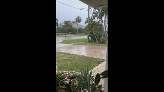 Big Storm System hits Marco Island 4K