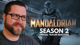 The Mandalorian: Season 2 Official Trailer Reaction!