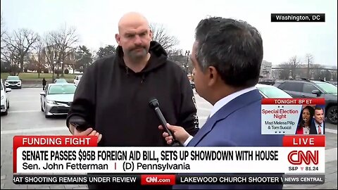 Sen John Fetterman Calls Sen Rand Paul A Prick