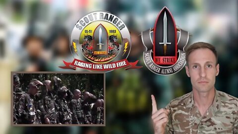 Philippine Scout Rangers Special Forces British Soldier Reacts