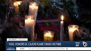 Vigil honors victims lost in El Cajon plane crash