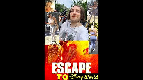 ESCAPE TO DISNEY WORLD 🐭🌴☀