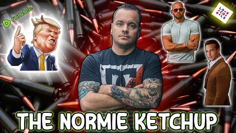 📺 The Normie Ketchup Ep. 01 | Trump Indicted is Meh' & Top G's are Released - Stay Positive & Prepared