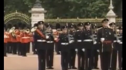 The Star-Spangled Banner outside Buckingham Palace Sept 13th 2001