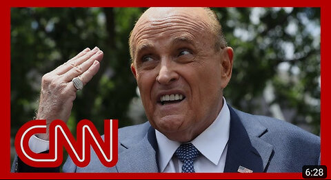 Giuliani strapped for cash after defending Trump