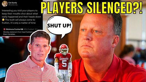 Cale Gundy's Daughter SLAMS Brent Venables for SILENCING Oklahoma Sooners Football Players!