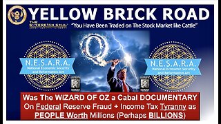 Is Wizard of Oz a Documentary 4 [DS] FIAT Currency, Income Tax Slavery by Countries as Corporations