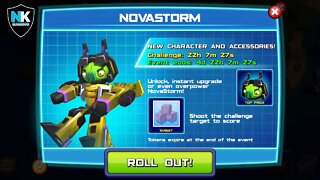 Angry Birds Transformers 2.0 - Novastorm - Day 2 - Featuring Ionstorm