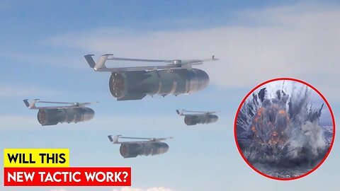 Russia Reveals New Tactic in Boosting FAB-3000 Bomb Precision!