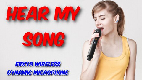 EBXYA Wireless Dynamic Microphone