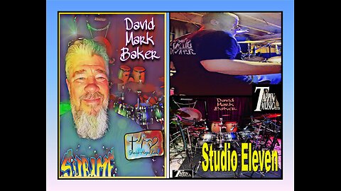 David Mark Baker-STUDIO #11-Tappin Music Studio