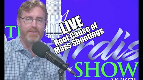 Root Cause of Mass Shootings. Dr. Ardis LIVE.. Mar 28, 2023