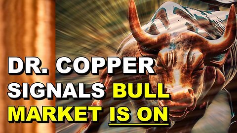 Copper Bull Market Is ON - Copper Stocks and Global Shortage