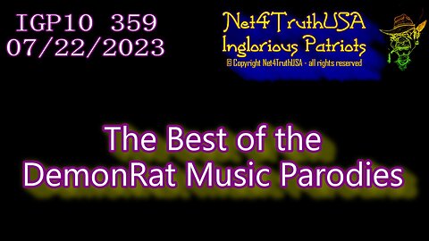 IGP10 359 - Best of the DemonRat Music Parodies