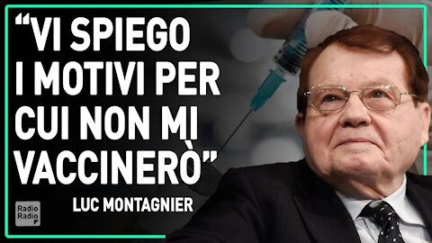 Il parere del Premio Nobel Luc Montagnier sulla vaccinazione anti-Covid [video in italiano]