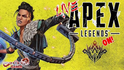 🔴Apex Legends 🔴! LIVE ON ! Venha Jogar ! 🔴!pc !salve !cmd !sorteio🔴