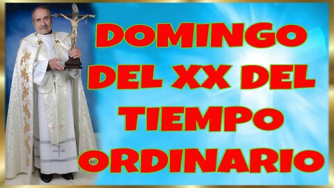 227 DOMINGO DEL XX DEL TIEMPO ORDINARIO 2022. 4K