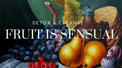 Fruit Is Sensual - Interview with Anthony Serna