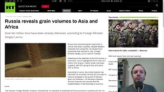 Russia reveals grain volumes to Asia and Africa