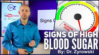 What is A Normal Blood Sugar Level & Signs Of It Being Too High! | Dr. Nick Z.