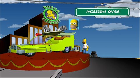 The Simpsons: Road Rage (PS2) Pt 3