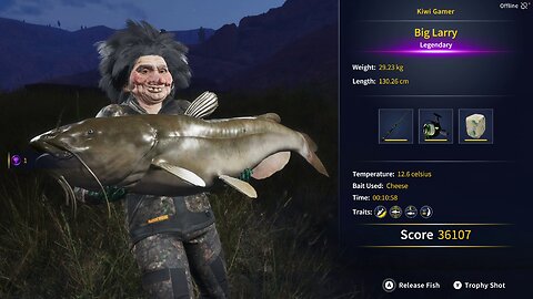 Call Of The Wild The Angler Legendary Fish Big Larry 28 June 2024