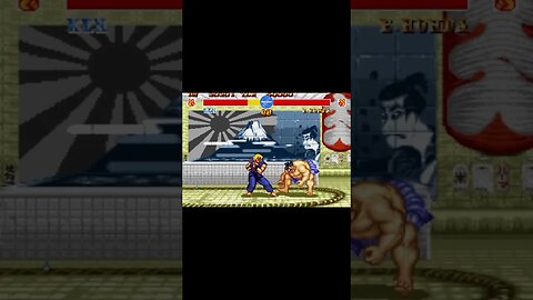 We get knocked down and we get up again #streetfighter #retrogaming