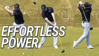 How Senior Golfers Hit It Long & Straight | EFFORTLESS Power Moves