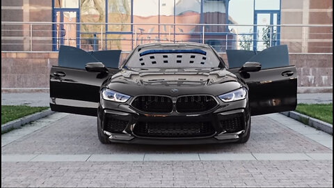 2020 BMW M8 Great looking car Gran Coupe !