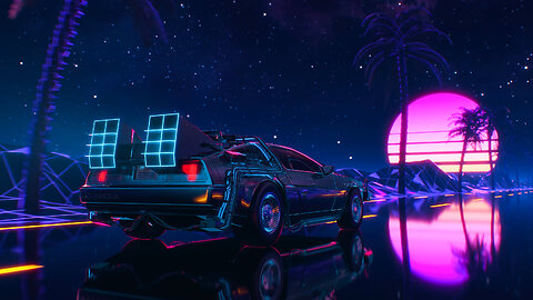 Retrowave - 🎵 Feat. AudioFaction Synthwave Mix🎵 [Saturday Morning Drive]