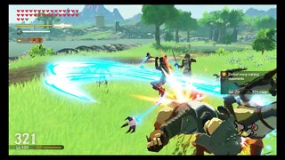 Hyrule Warriors: Age of Calamity - Challenge #165: EX Link: Flails (Apocalyptic)