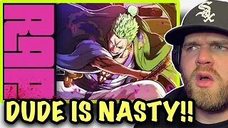 WHO IS THIS?? | Zoro Rap | "Triple Threat" | Daddyphatsnaps [One Piece AMV]