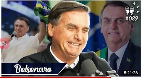 BOLSONARO (PRESIDENTE DO BRASIL) FLOW LIVE DA LIVE