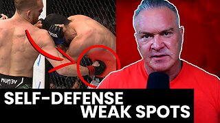 4 Self-Defense Areas to Target That Everyone Should Know - Tim Larkin