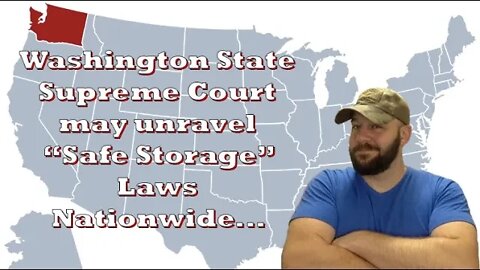 Gun Control going to ANOTHER state Supreme Court!... This battle is much bigger than you may think…