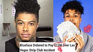 Blueface Sentenced to 60 Months in Prison, Ordered to Pay $13 Million in Damages 💰