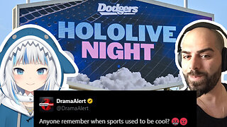 Why Did the Dodgers have an "anime night"?