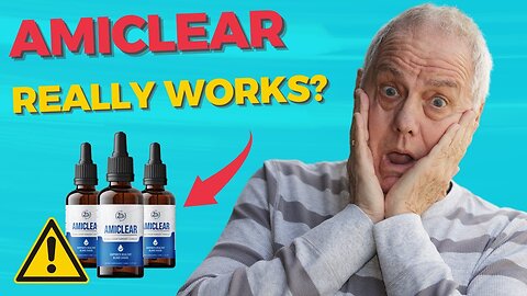 AMICLEAR - AMICLEAR REVIEW ((BEWARE! ))⚠️- WATCH BEFORE BUYING!! -⚠️ | AMICLEAR HONEST REVIEWS 2023