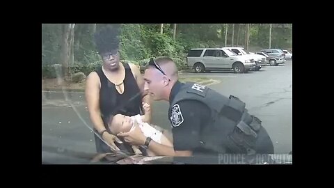 Georgia Officer Saves Choking Baby