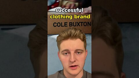 How To Start A SUCCESSFUL Clothing Brand in 4 SIMPLE Steps ✅ #ecommerce #howtostartaclothingbrand