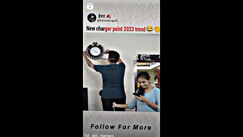 New charger point 2023 trend🤣🤣