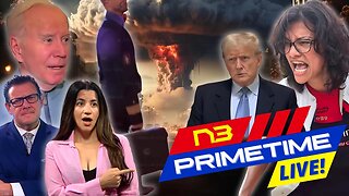 LIVE! N3 PRIME TIME: East Unites: Russia-China Alliance Challenges U.S.
